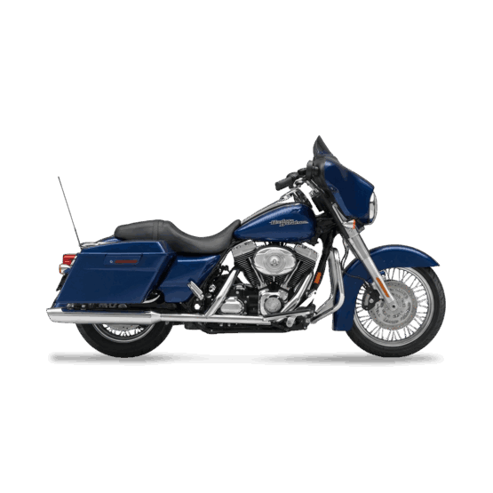 Harley-Davidson FLHXI Street Glide for hire
