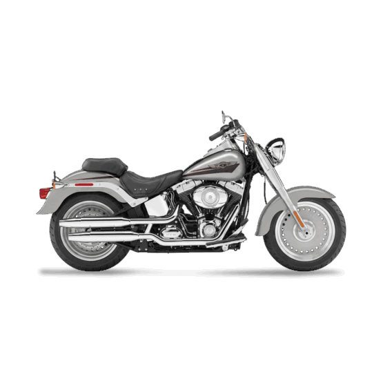 Harley-Davidson FLSTF Fat Boy for hire
