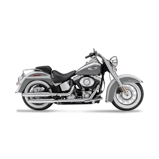 Harley-Davidson FLSTN Softail Deluxe for hire