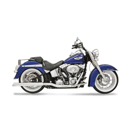 Harley-Davidson FLSTS for hire