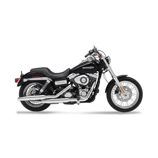 Harley-Davidson FXDC Dyna Super Glide Custom for hire