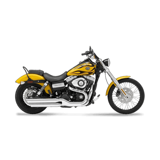 Harley-Davidson FXDWG for hire
