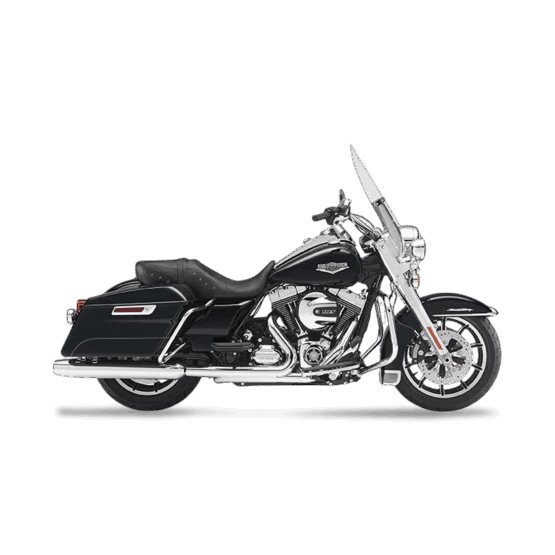 Harley-Davidson Road King for hire
