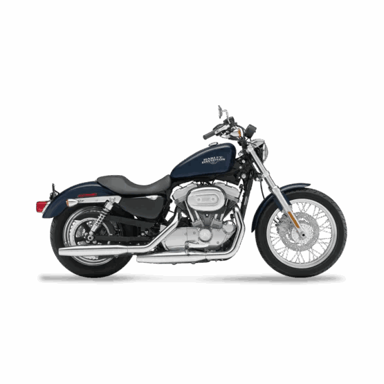Hire a Harley-Davidson Sportster 883 Motorcycle in Collingwood