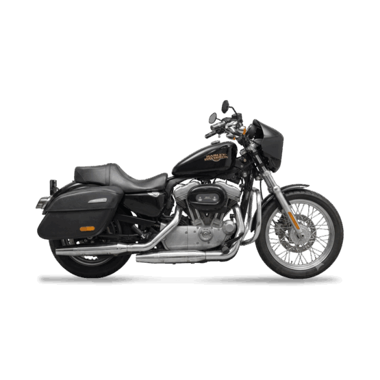 Harley-Davidson Sportster 883 Low for hire