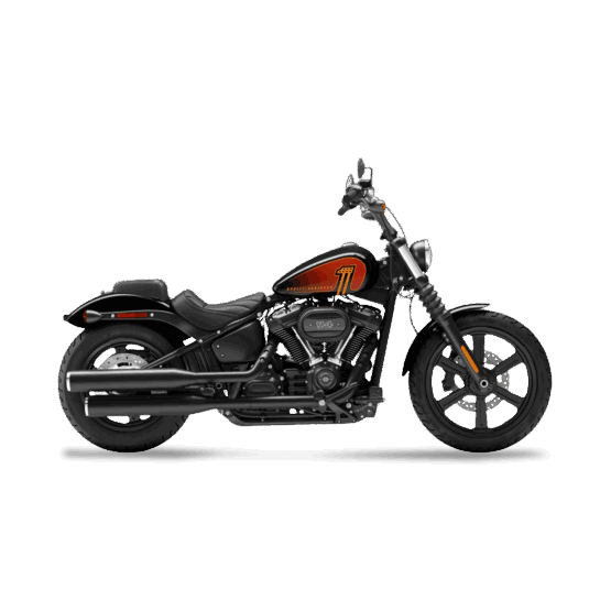 Harley-Davidson Street Bob 114 for hire