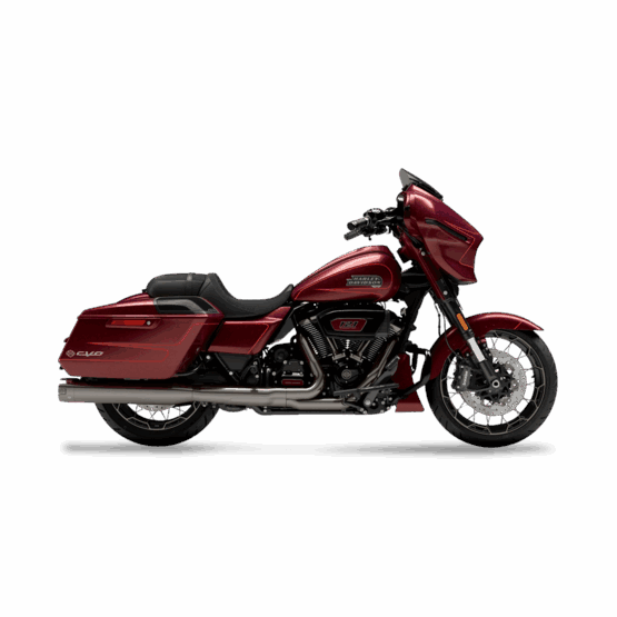 Harley-Davidson Street Glide for hire