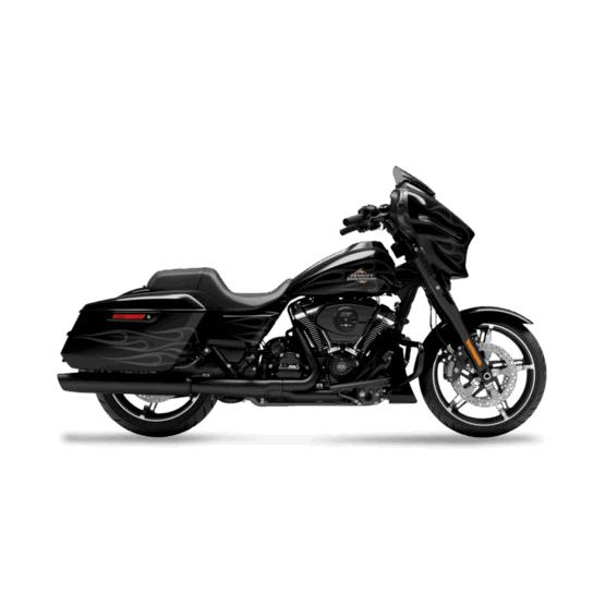 Harley-Davidson Street Glide Ultra for hire