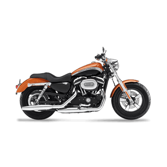 Harley-Davidson XL1200C Custom for hire