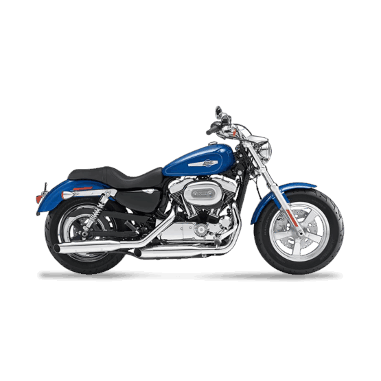 Harley-Davidson XL1200C Custom for hire