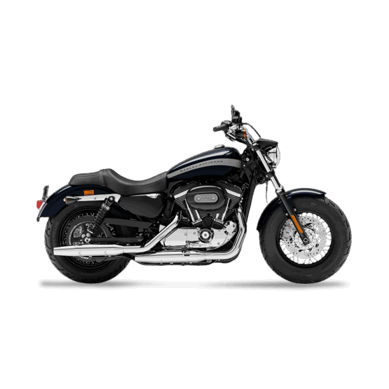 Harley-Davidson XL1200C Custom for hire