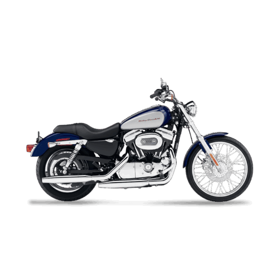 Harley-Davidson XL1200C Sportster Custom for hire