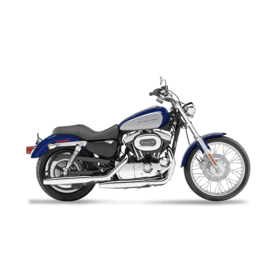 Harley-Davidson XL1200C Sportster Custom for hire