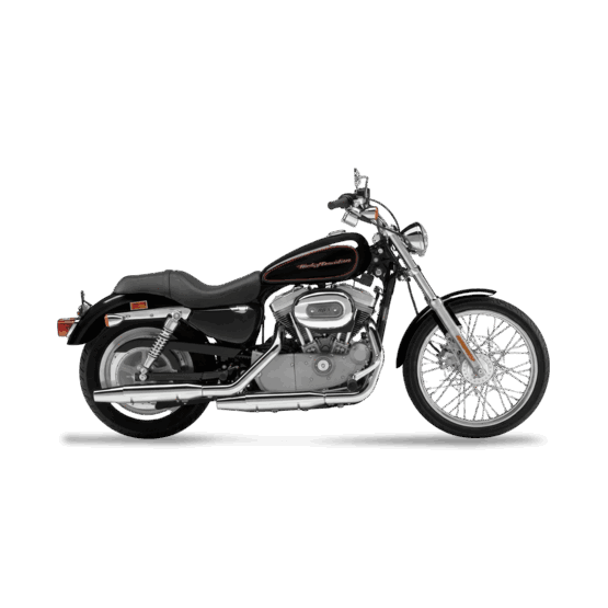 Harley-Davidson XL883C Sportster Custom for hire