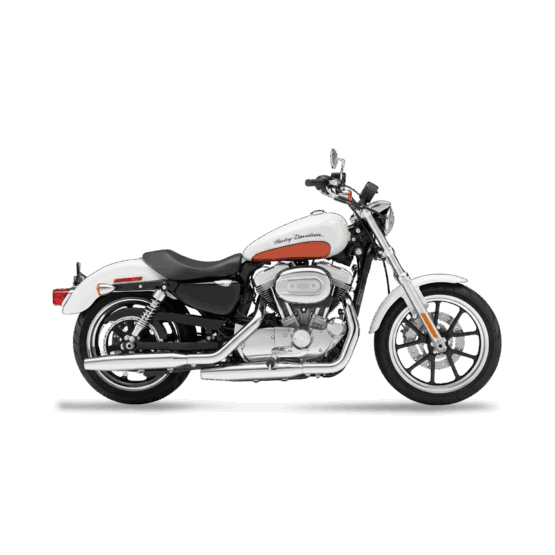 Harley-Davidson XL883L Sportster SuperLow
