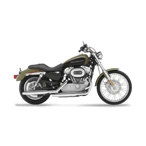 Harley-Davidson XL 883C Sportster Custom for hire