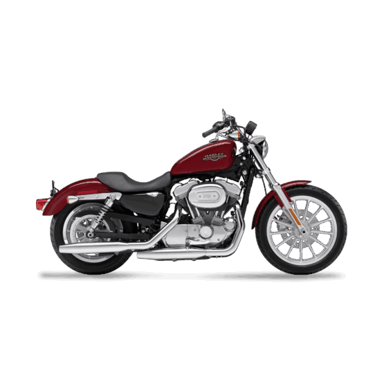 Harley-Davidson XL 883L Sportster Low for hire
