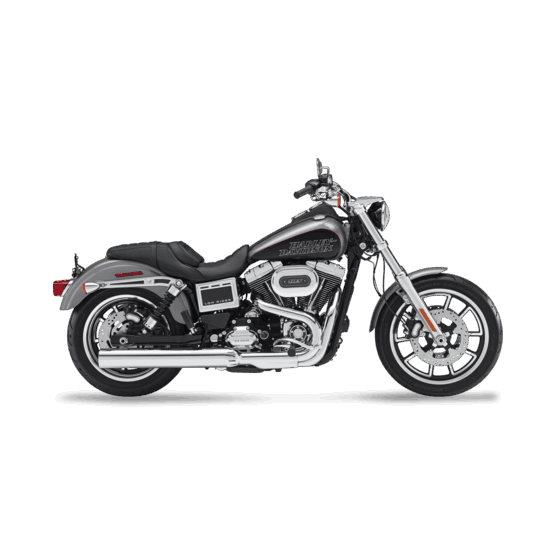 Harley-Davidson Low Rider for hire