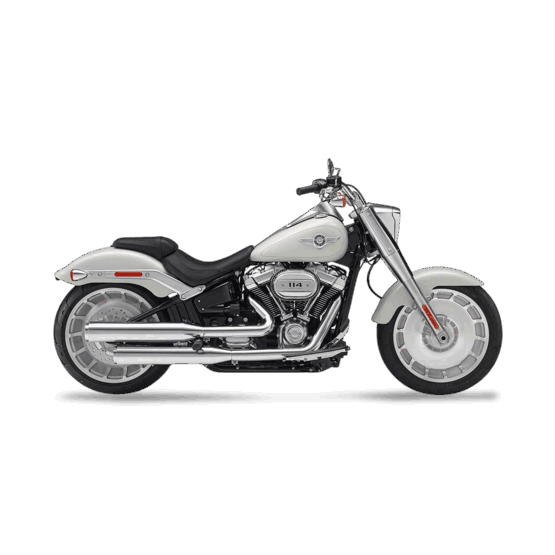 Harley-Davidson Fat Boy 114