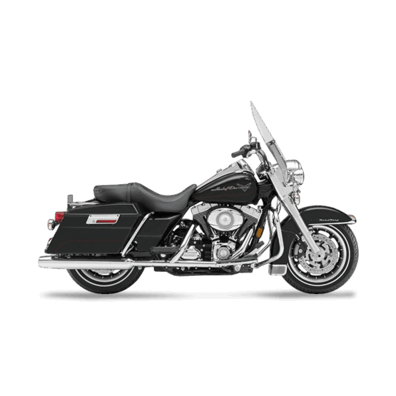 Harley-Davidson FLHR Road King for hire