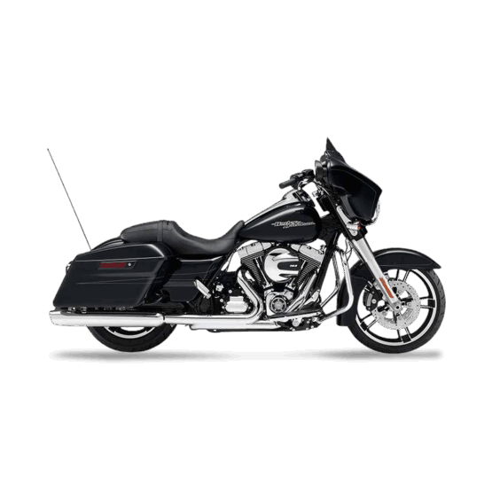 Harley-Davidson Street Glide for hire
