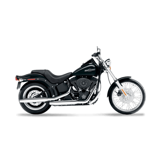 Harley-Davidson FXSTBI Night Train for hire