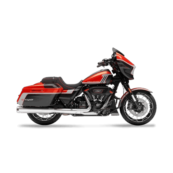 Harley-Davidson Street Glide CVO for hire