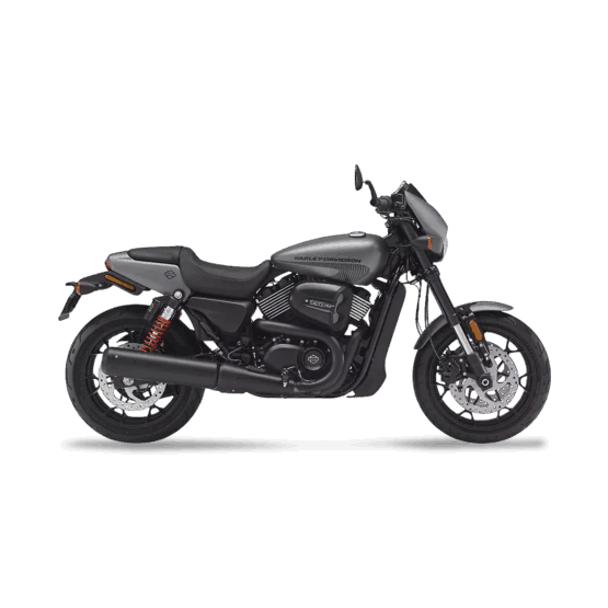 Harley-Davidson Street Rod for hire