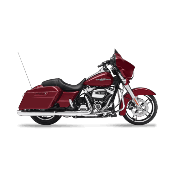 Harley-Davidson Touring Street Glide for hire