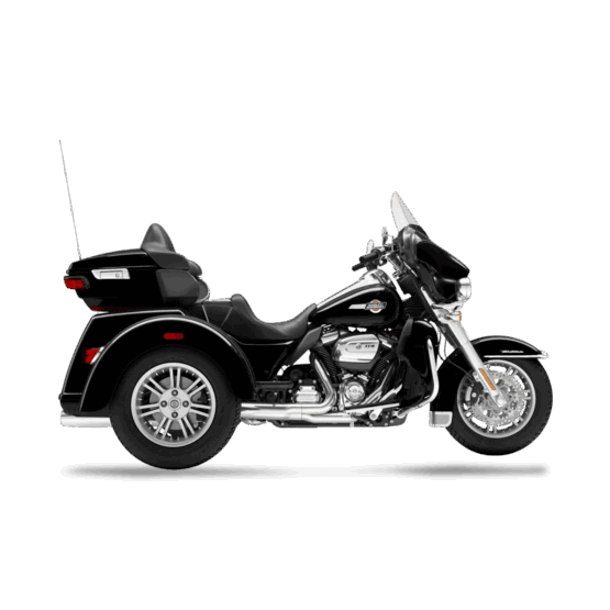 Harley-Davidson Tri Glide Ultra for hire