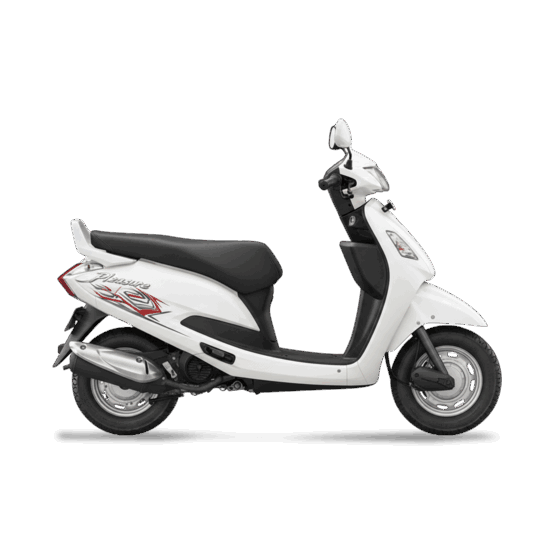 Hero Honda Pleasure for hire