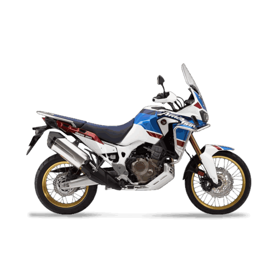 Honda Africa Twin Adventure Sports for hire