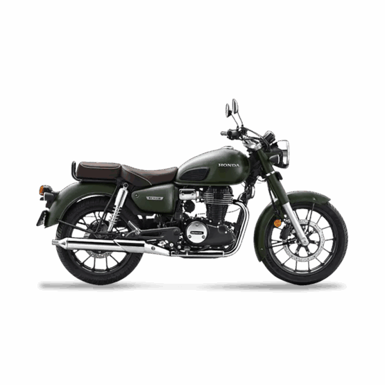 Hire a Honda CB350 RS Motorcycle in Hyderabad from $22 per day