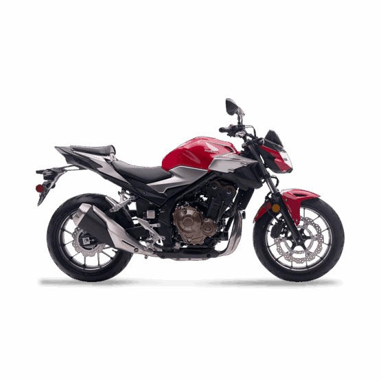 Honda CB500F for hire