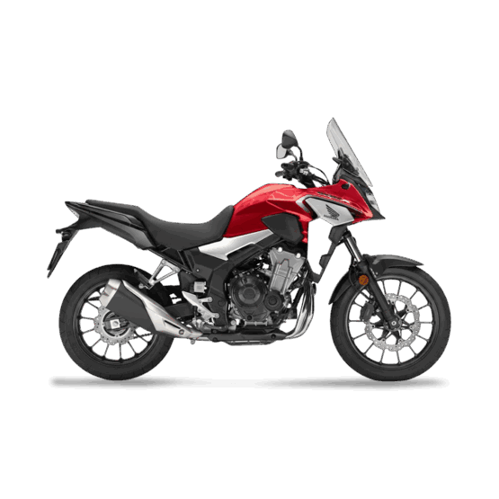 Honda CB500X ABS for hire