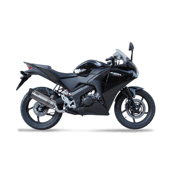 Honda CBR125R for hire