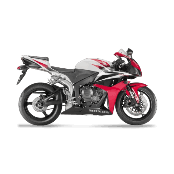 Honda CBR600RR for hire
