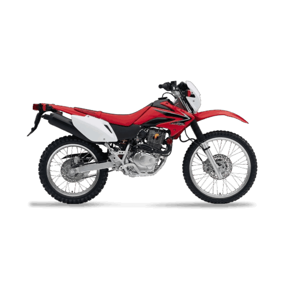 Honda CRF230L for hire