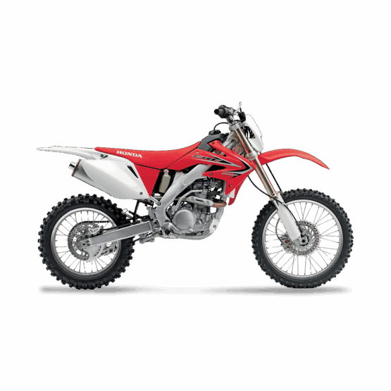 Honda CRF250F for hire