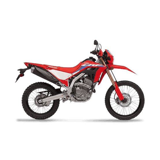 Honda CRF300L ABS for hire