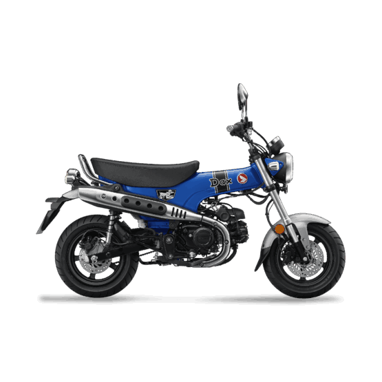 Honda Dax 125 for hire