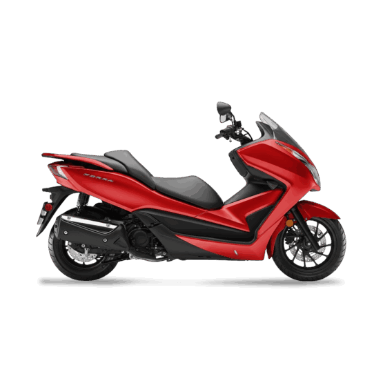 Honda Forza for hire