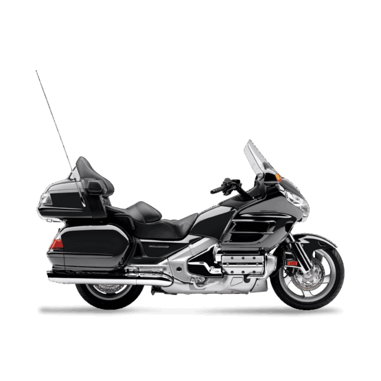 Honda GL18P Gold Wing Audio Package for hire