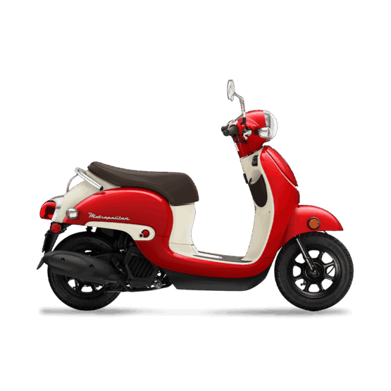 Honda Metropolitan for hire