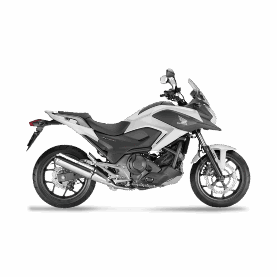 Honda NC700X for hire