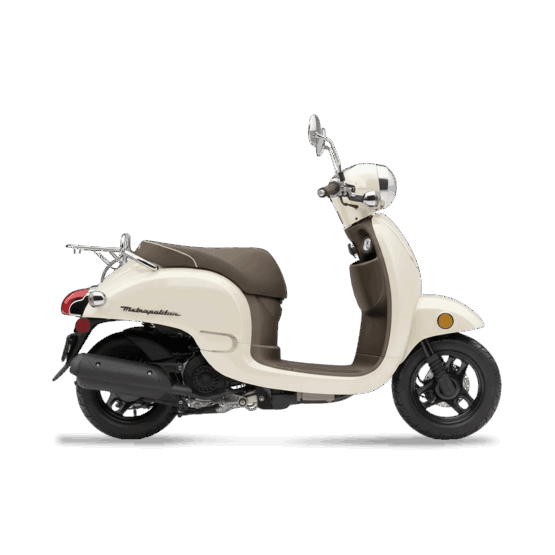 Honda Metropolitan 50 for hire