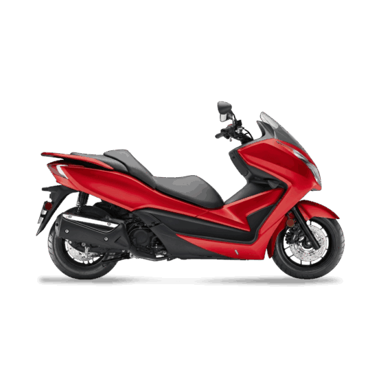 Honda Forza 300 ABS for hire