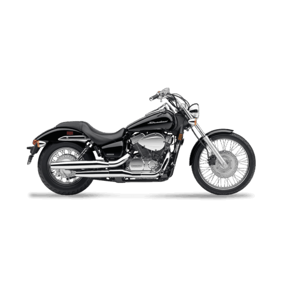Honda Shadow Spirit 750 for hire