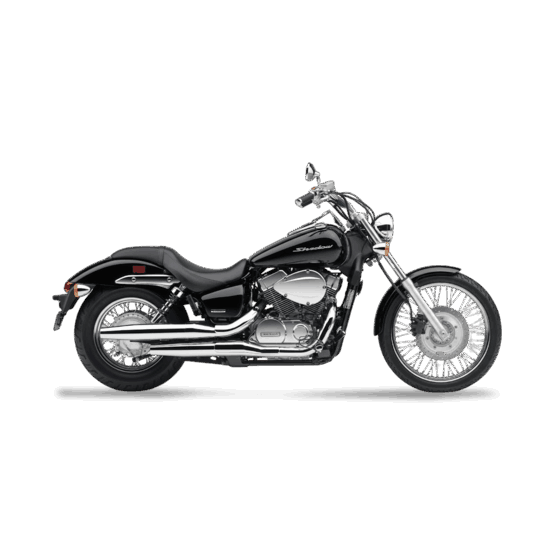 Honda Shadow Spirit 750 C2 for hire