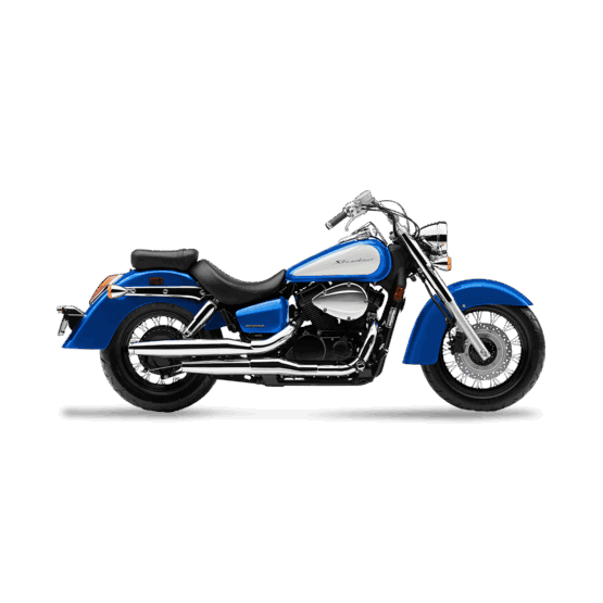 Honda Shadow Aero for hire